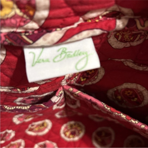 Retired Vera Bradley Rosie Posey Large Weekender. - Picture 3 of 4